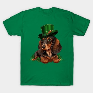 Dachshund St. Patrick's Day T-Shirt